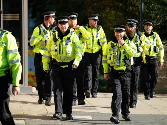 There are 600 fewer West Yorkshire Police officers now than 10 years ago.