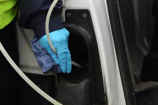 Police in Pontefract fine drivers £530 each for using illegal red ...