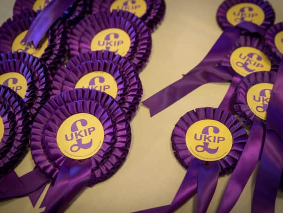 UKIP has launched its bid for votes at the local elections