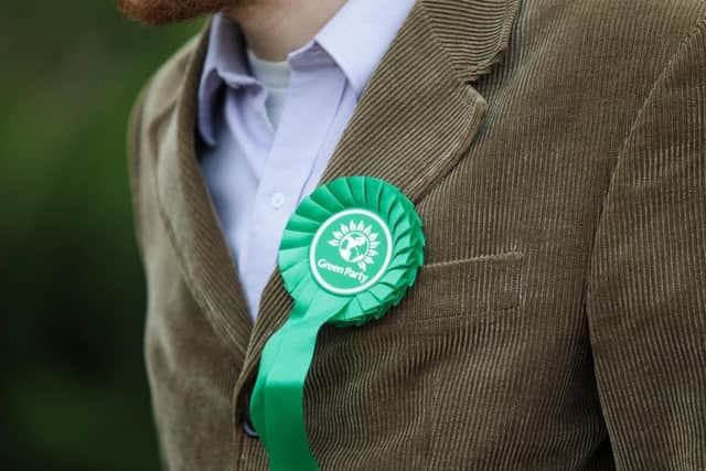 The Greens are fielding six candidates in Wakefield.
