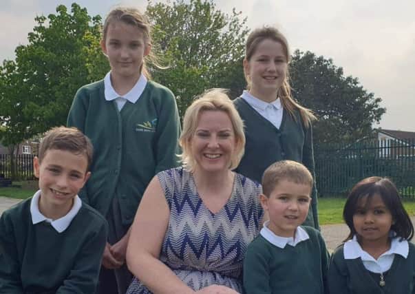 Clare Kelly is one of just eight headteachers nominated across the UK.