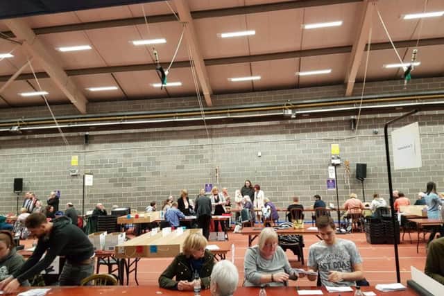 This year's turnout was only marginally higher than last year's local elections in Wakefield.