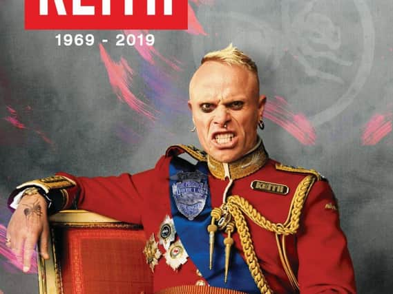 Keith Flint print is being sold to raise funds for MIND