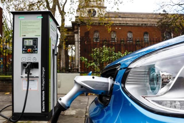A total of 13 charging points are due to be created across Wakefield by next year.