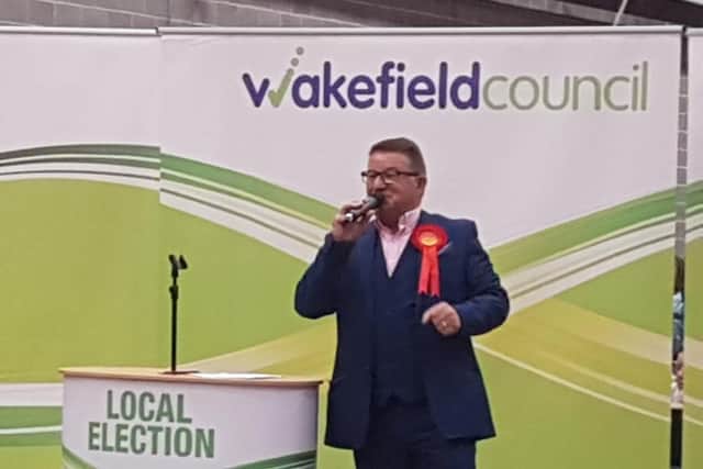 Steve Tulley made his comments after being re-elected to his South Elmsall and South Kirkby seat.