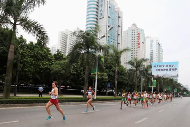 The city hosted the World Half Marathon Championships in 2010.