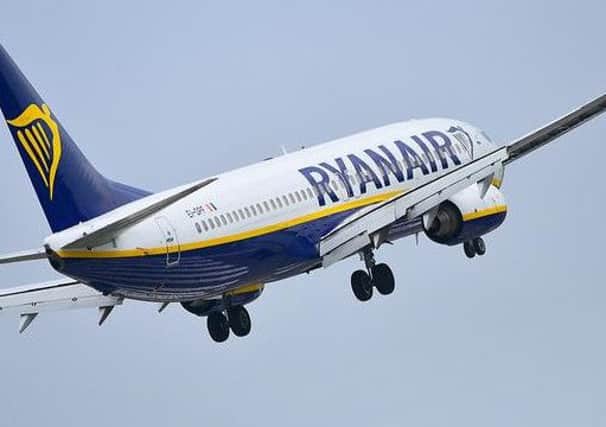 Passengers of Ryanair, Easyjet and BA are likely to be affected if their flight is due to go through French airspace