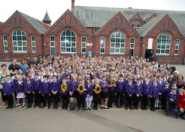 Castleford Park Juniors got their first ever 'good' Ofsted.