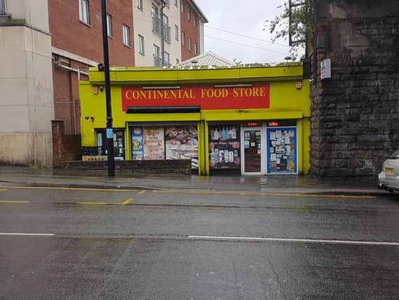 Continental Foods on Westgate in Wakefield