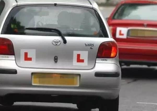 Dangerous: More than 700 learner drivers in Wakefield have penalty points on their licence, placing the district fifth in Britain for dangerous learner drivers.