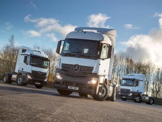 Drivers on M1 in Yorkshire urged to watch out for these HGVs.
