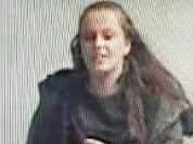Nicole was captured on CCTV.