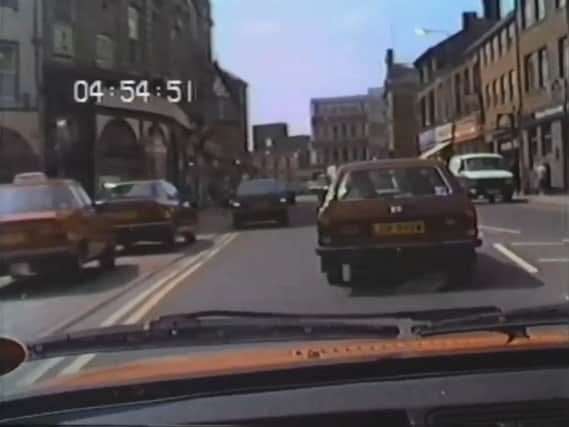 From Kirkgate roundabout to Trinity Walk Shopping Centre, a lot has changed in 32 years. But which parts of the video made you feel most nostalgic? Picture: YouTube.