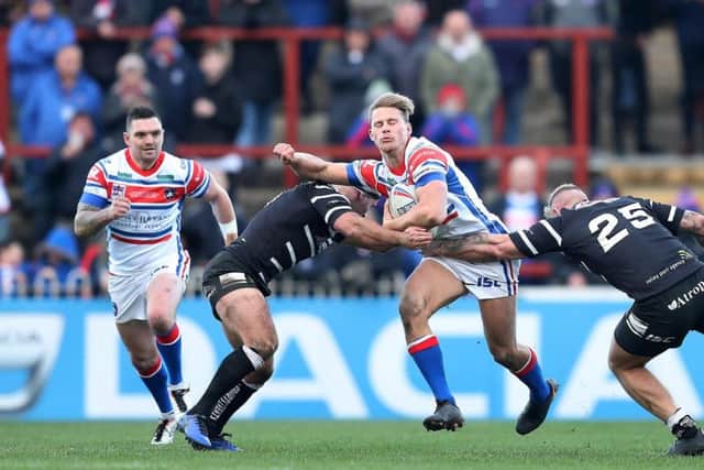 Jacob Miller could return to the Wakefield line-up on Saturday.