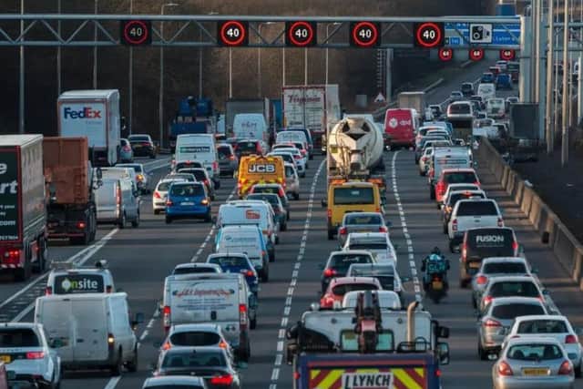 Drivers can be hit with a 100 fine and three points if they ignore this new smart motorway law.