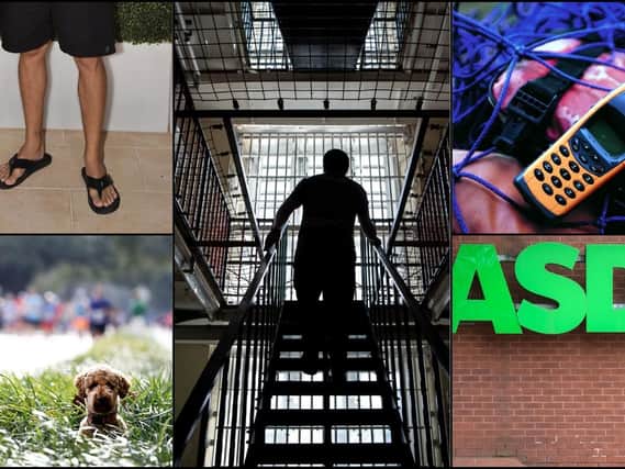 From flip flops to leaky light fittings, there are some things you really shouldn't be calling the police about. These are some of the most inappropriate 999 calls made to West Yorkshire Police in the last month.