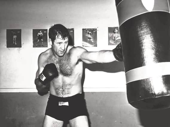Paul Sykes in his boxing heyday