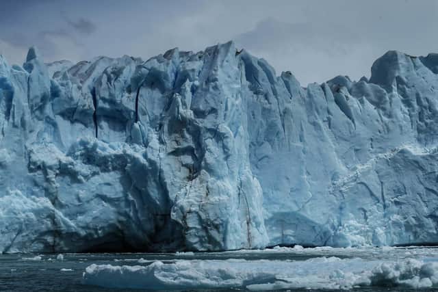 The melting of polar ice caps will result in sea levels rising all over the world.