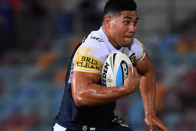 Kelepi Tanginoa also had a spell with North Queensland. PIC: Ian Hitchcock/Getty Images.