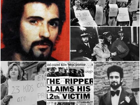 Between 1975 and 1981 Peter Sutcliffe murdered 13 women across Yorkshire and badly injured several others.