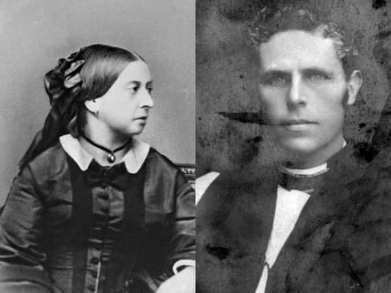 Queen Victoria and a young William Walsham How. New evidence suggests that the Queen had a fondness for the Bishop, who she referred to as a most charming excellent man.