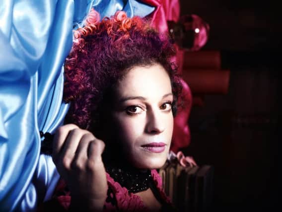 Kate Rusby will be joined on stage at St Georges Hall by the cream of British folk musicians who form her select band