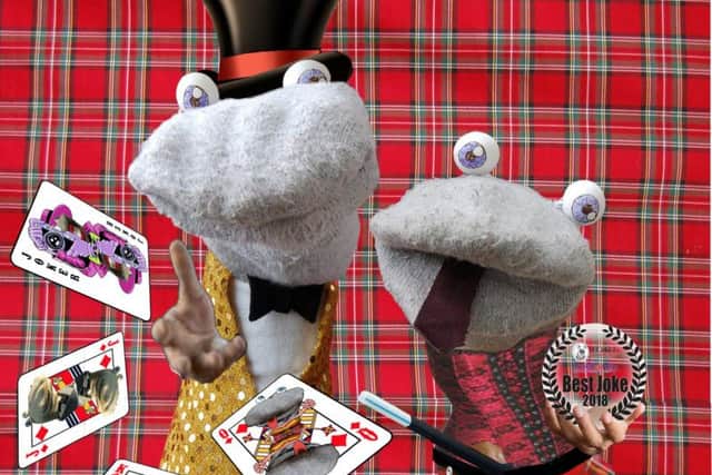 See the Scottish Falsetto Sock Puppet Theatre at Victoria Theatre Halifax