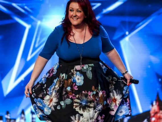 Wakefield's Siobhan Phillips, pictured at her audition, has secured a place in the final of Britain's Got Talent 2019. Picture: Credit: ITV / Syco / Thames