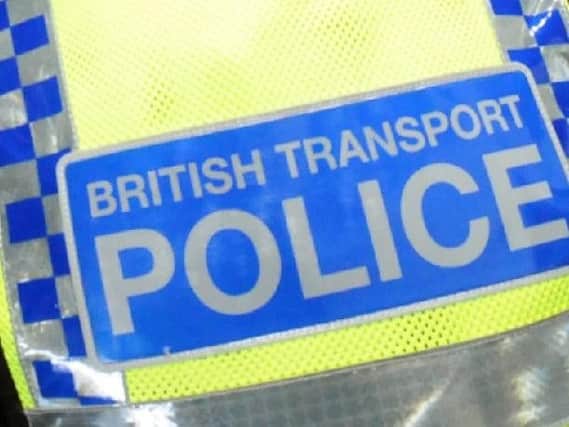 BTP tweeted that they are now working wtih Network Rail to resume services as soon as possible.
