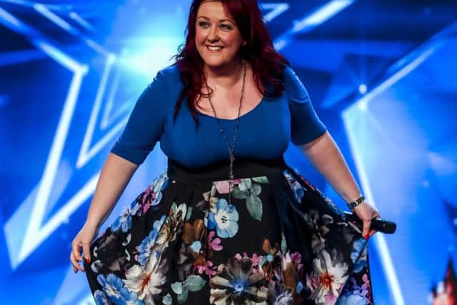 Wakefield's Siobhan Phillips has officially secured her place in the final of Britain's Got Talent 2019. Picture: Syco/Thames/ITV Plc