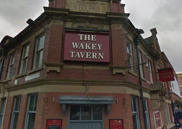 The Wakey Tavern.
