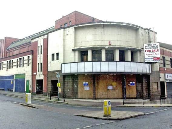 The cinema was considered to be beyond repair and earmarked for demolition, but opinion was mixed over whether a historical building in the city should be lost completely.