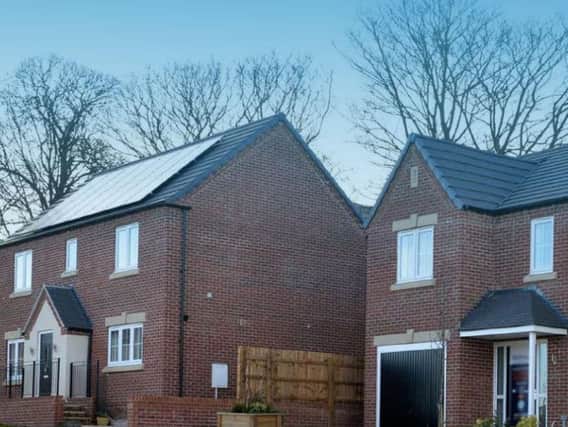 The local authority wants at least 30 per cent of all new homes built to be classed as affordable. Picture courtesy of Wakefield Council.