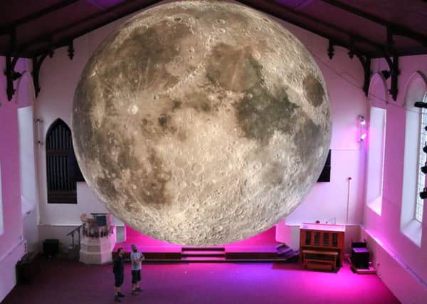 Wakefield Council has been successful in securing Luke Jerrams touring artwork, the Museum of the Moon