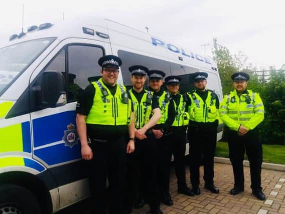 As part of the operation, officer have carried out anti-social behaviour incidents and patrolled in Crofton and also safeguarded vulnerable women at the end of a night out on Pontefract.
