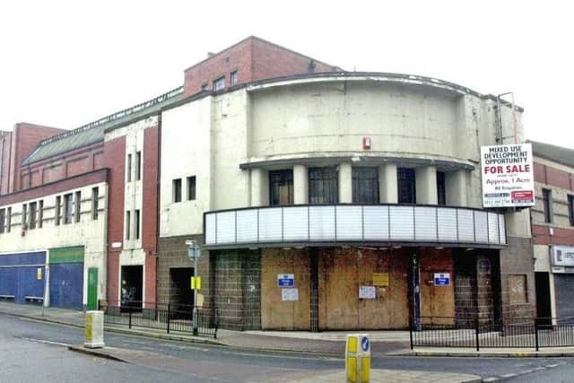 You have your say on what should happen to the building.