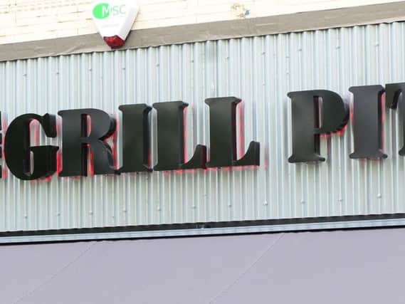 The challenge took place at The Grill Pit.