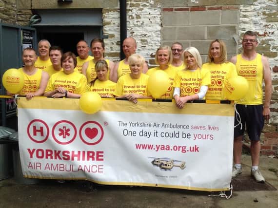 Thirteen members of the Wakefield Driving Instructors Association took part in a charity bike ride, which saw the team take part in six intense spin classes lasting more than five hours.