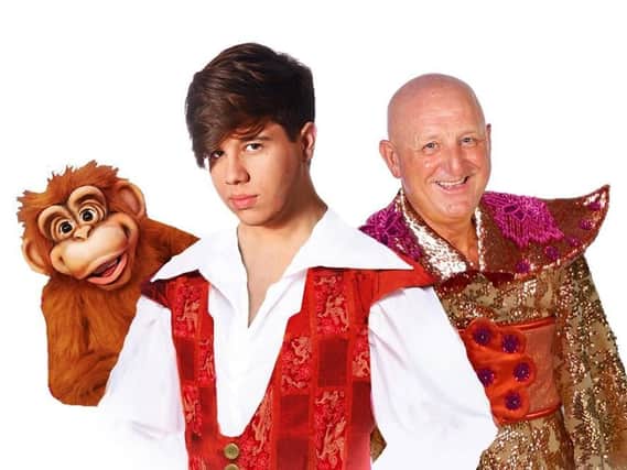 This year's panto for Castleford