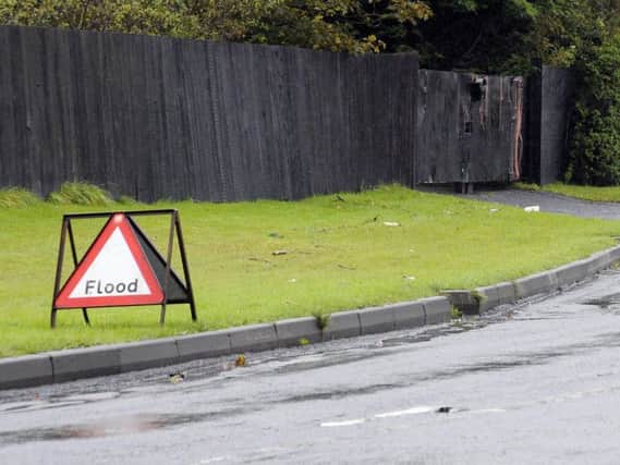 The Met Office has issued a yellow weather warning for heavy rain and warned that flooding could hit certain areas.