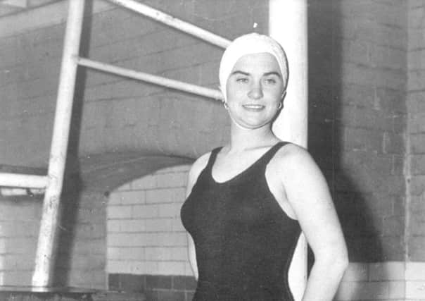 Making a splash: Legendary swim figure Eileen Fenton