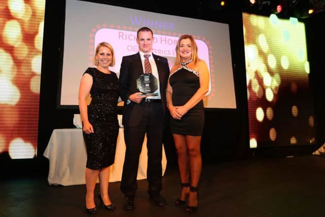 Wakefield Business Awards 2018
Business Person of the Year Richard Hobbs