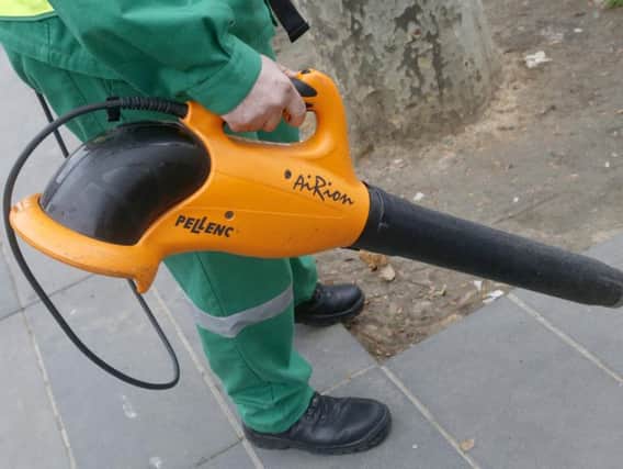 Two leaf blowers were stolen in separate incidents last year, at a combined cost of 670 to the taxpayer.
