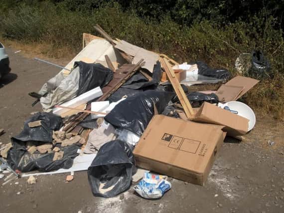 Fly-tipping offences cost the taxpayer around 200,000 a year to clean up