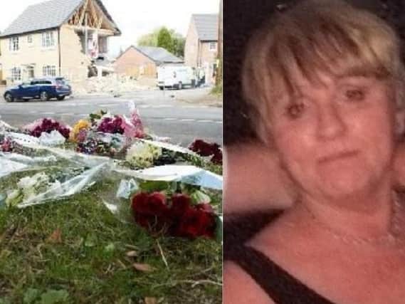 Jackie Wileman was killed while she was out walking by a gang in a stolen lorry which ploughed into a house after hitting her.