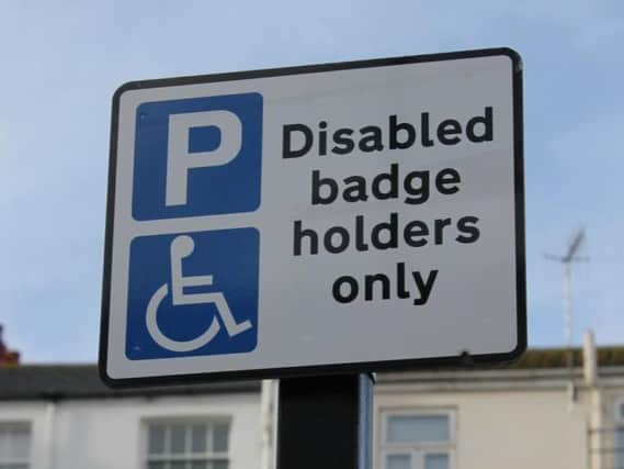 An inspection by street wardens on market day in Castleford found some drivers were using blue badges illegally.