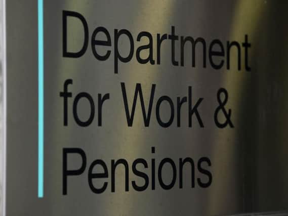 A full application has been submitted to the Department for Work and Pensions