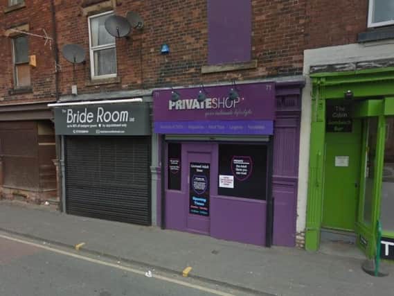 The Private Shop, on Doncaster Road, has closed its doors after more than 40 years in business. Picture: Google Maps.