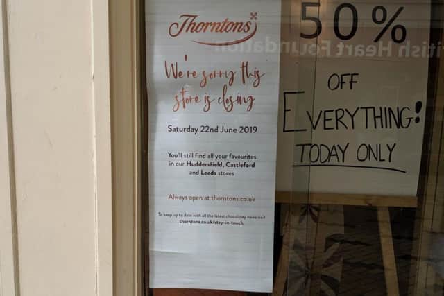 The shop will close on Sunday, June 22.