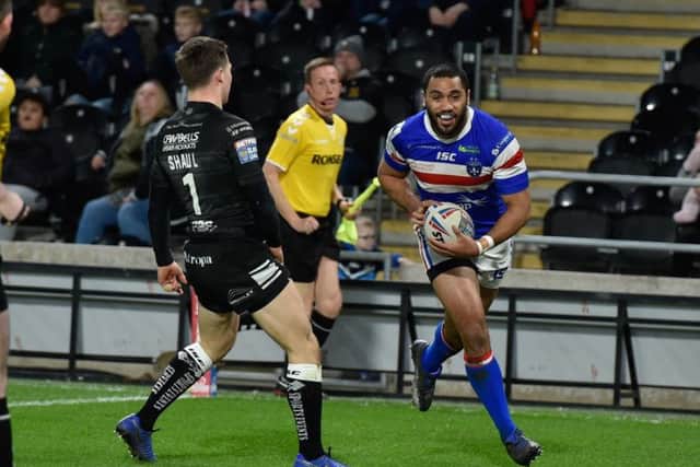 Bill Tupou could be back in time to face Huddersfield Giants.